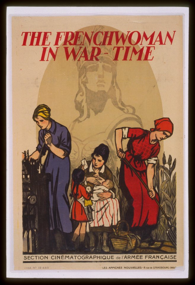 The Frenchwoman in war-time LCCN99613666