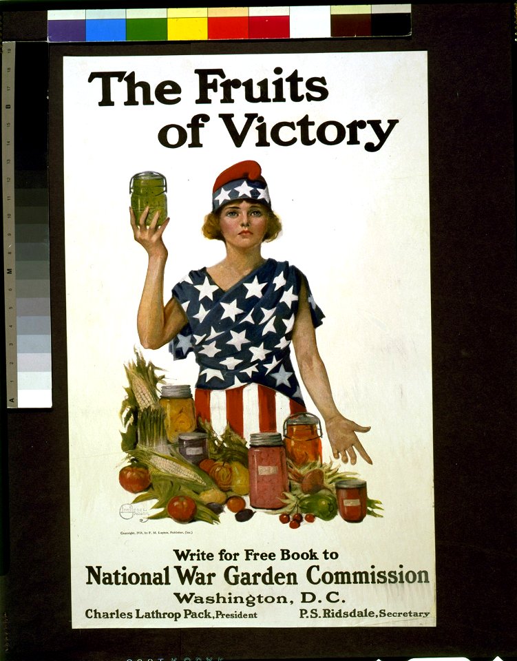 The fruits of victory - Leonebel Jacobs. LCCN93510433