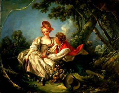 The Four Seasons, Autumn - Boucher 1755