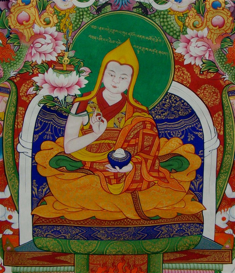 The First Kirti, Gendun Gyeltse