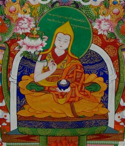 The First Kirti, Gendun Gyeltse