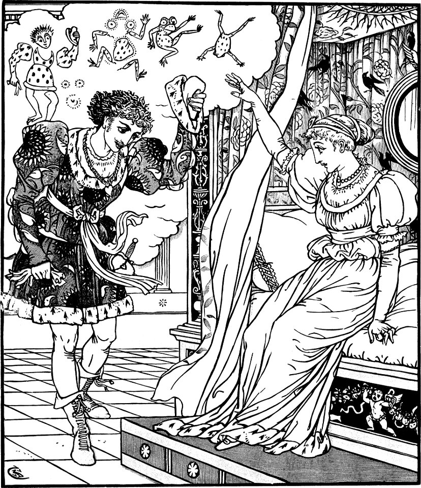 The Frog Prince-1875-18-cb