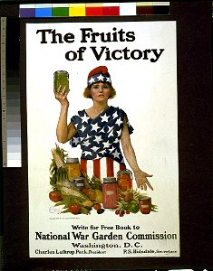 The fruits of victory - Leonebel Jacobs. LCCN93510433