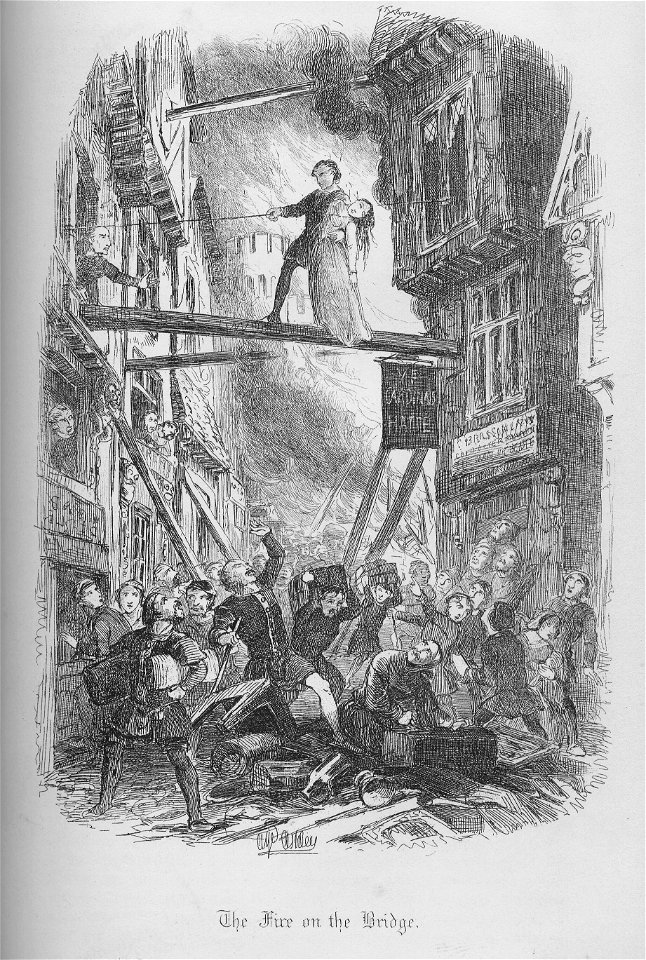 The Fire on the Bridge