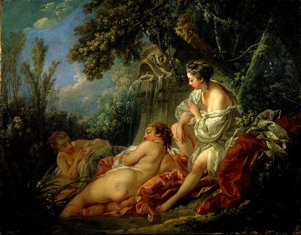 The Four Seasons, Summer - Boucher 1755