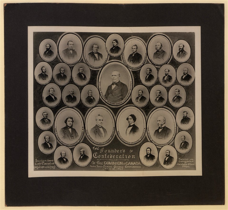 The Founders of Confederation (HS85-10-32966) original