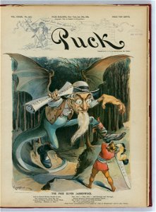 The free silver jabberwock - Keppler. LCCN2012648547