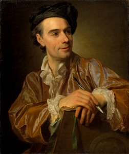 The French Painter Claude Joseph Vernet (Alexander Roslin) - Nationalmuseum - 18536