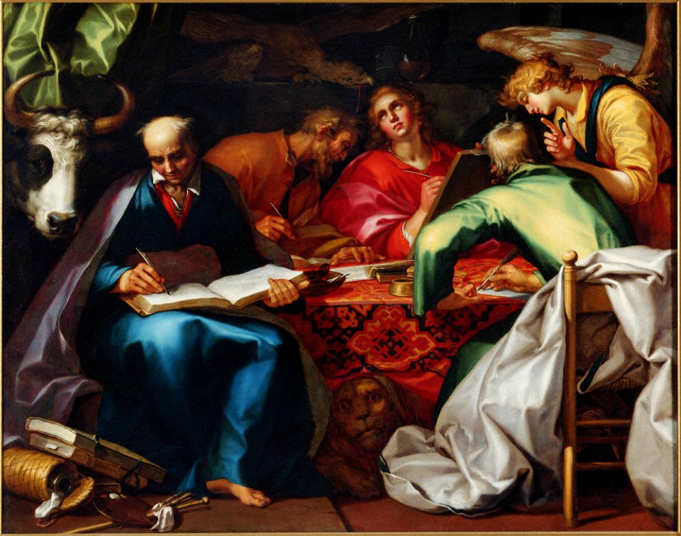 The Four Evangelists (Abraham Bloemaert)