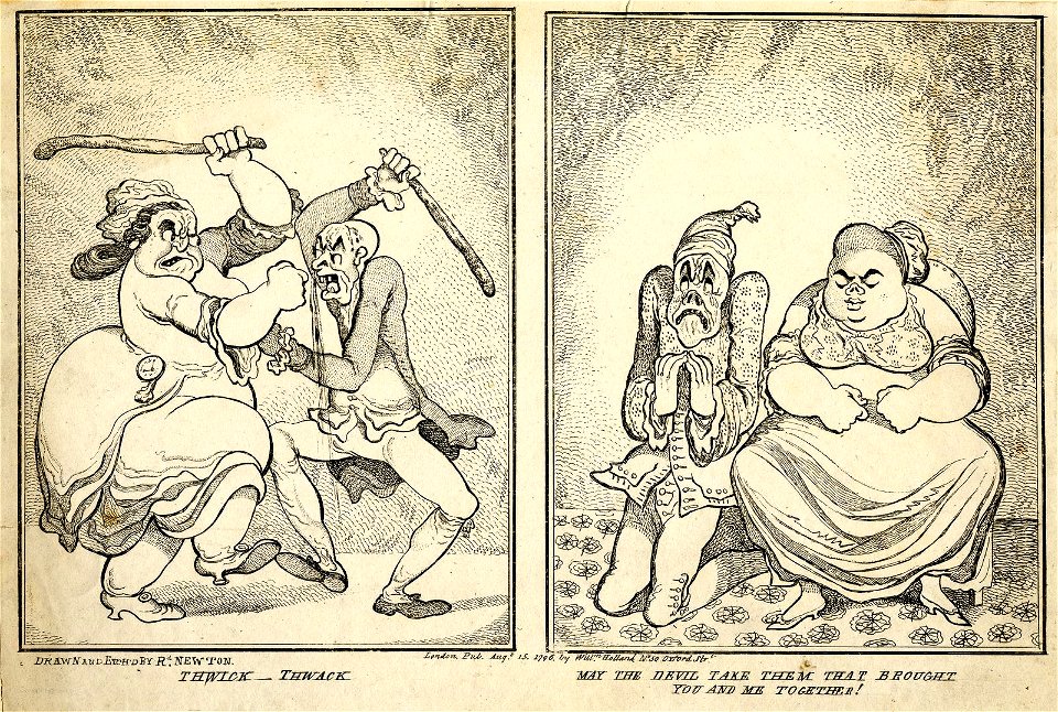 The Four Stages of Matrimony (BM 1948,0214.361)