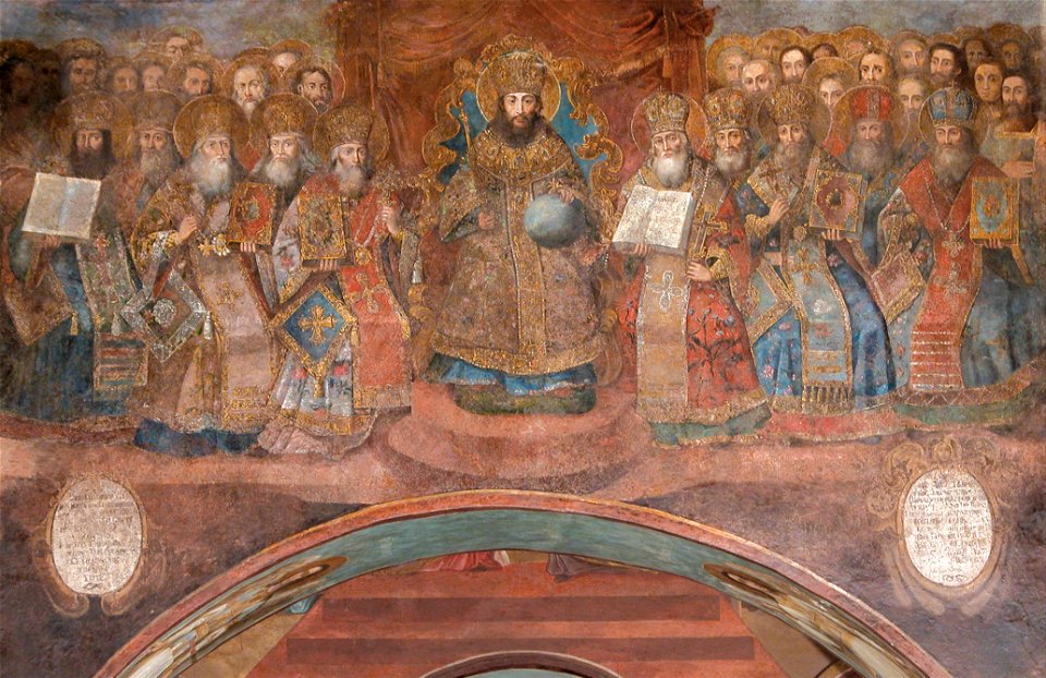 The first Ecumenical Council - Google Art Project