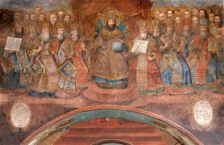 The first Ecumenical Council - Google Art Project