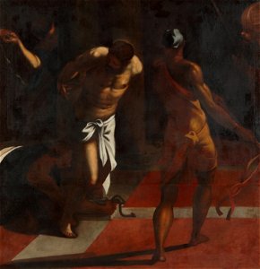 The Flagellation of Christ - Johann Christian Schröder - Google Cultural Institute