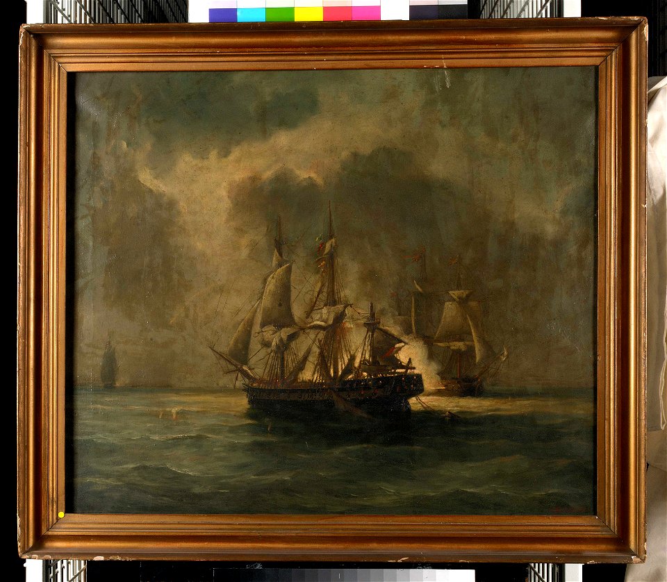 The Frigate Action RMG BHC1071