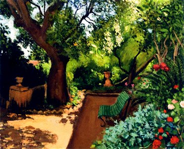 The Garden Albert Marquet (1945)