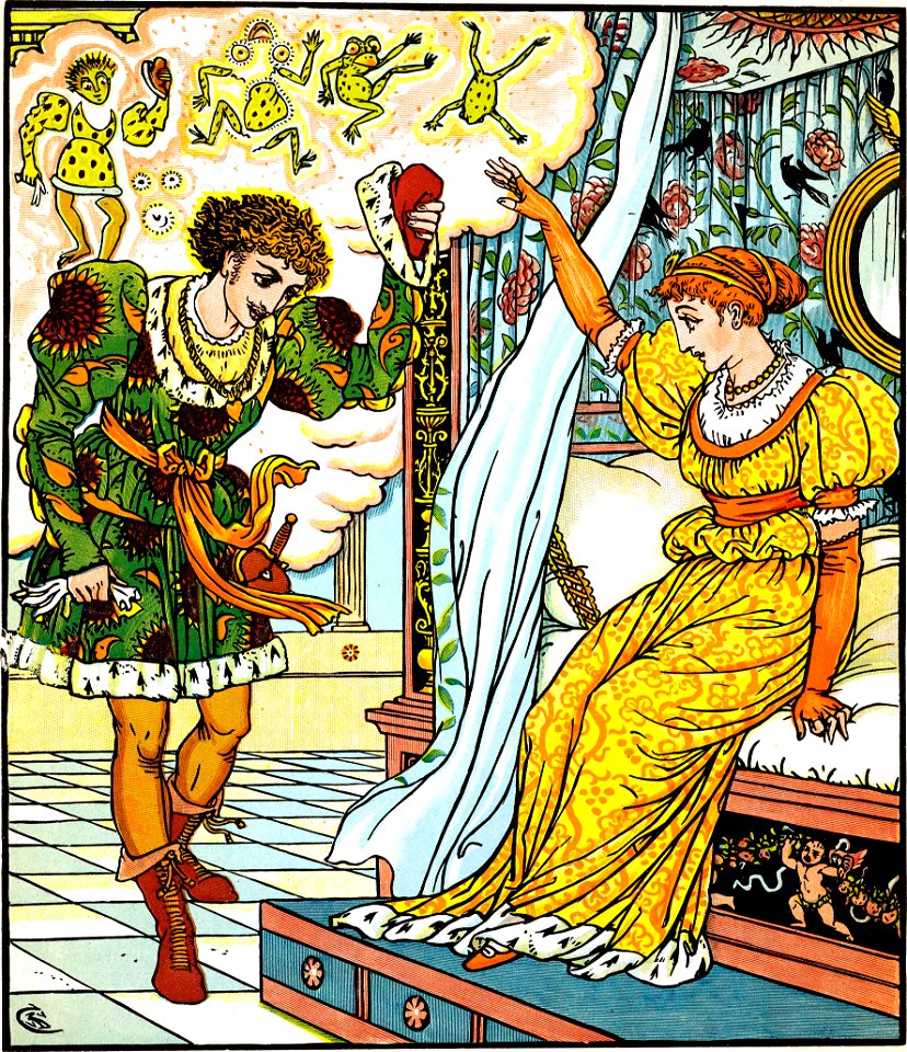 The Frog Prince-1875-18