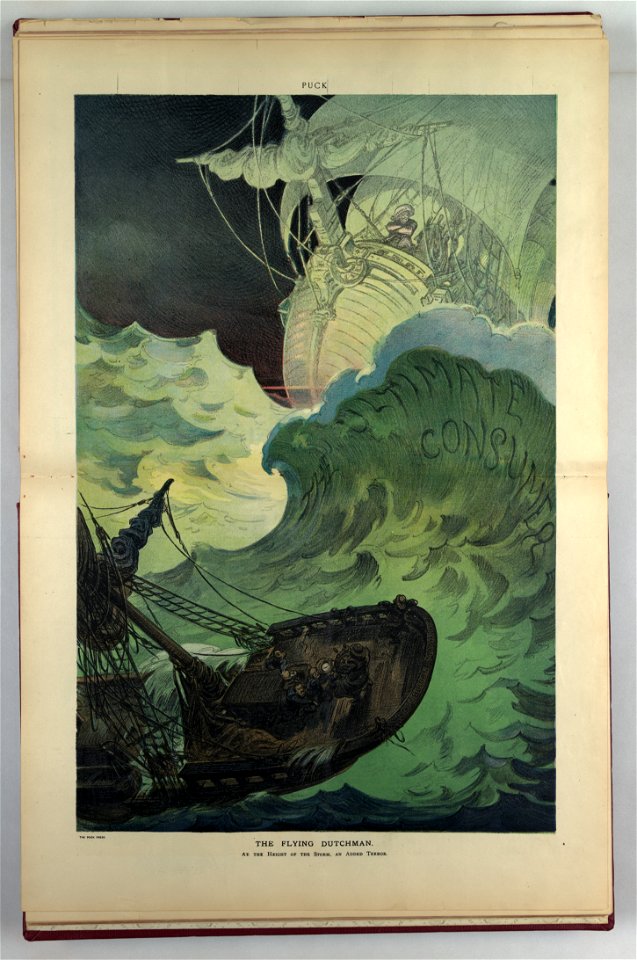 The flying dutchman - Kep. LCCN2011647563