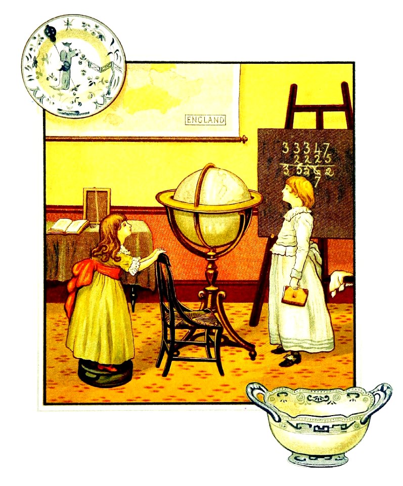 The Geography Lesson (J.G. Sowerby)