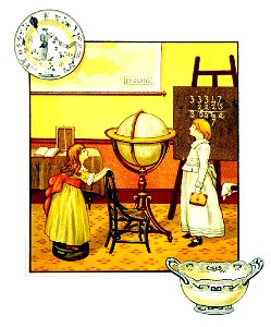 The Geography Lesson (J.G. Sowerby)