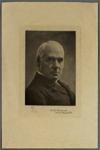 The first President of the National Library of Wales (5294064)