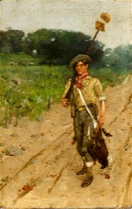 The Forager by William Gilbert Gaul