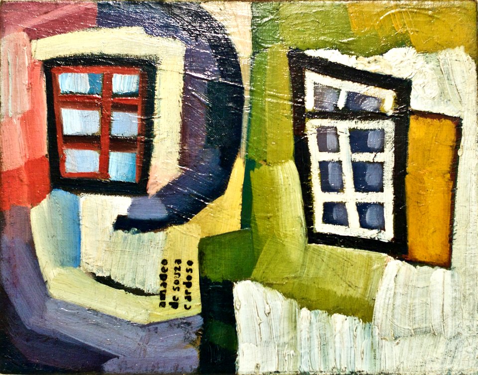 The Fisherman' s Window (c. 1916) - Amadeo de Souza-Cardoso (1897-1918) (32689263746)