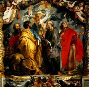 The Four Evangelist - Cartone