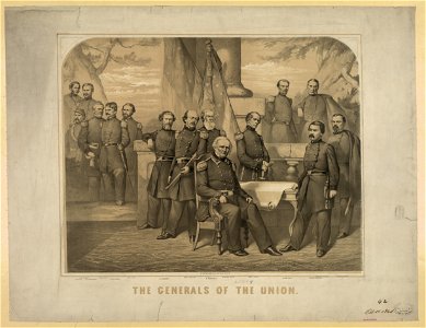 The generals of the Union LCCN2003677591