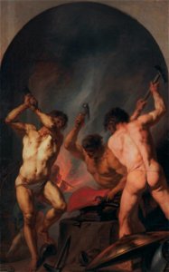 The Forge of Vulcan, by Theodoor van Thulden