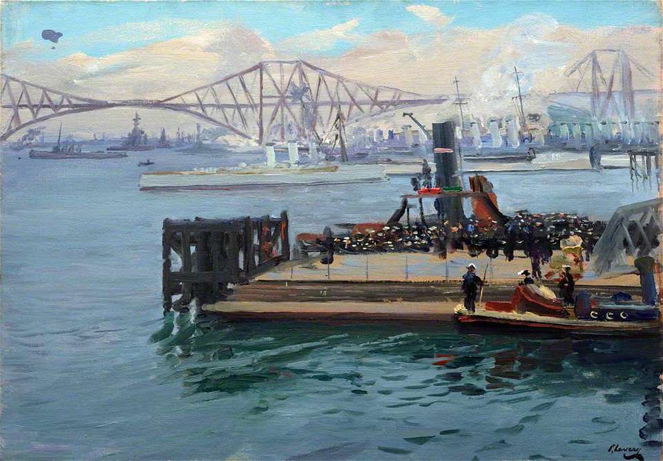 The Forth Bridge- Bluejackets Landing (24703850748)