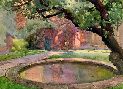 The Garden of Lindsey House, London P11319