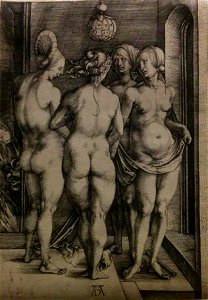 The Four Witches, 1497, Albrecht Dürer