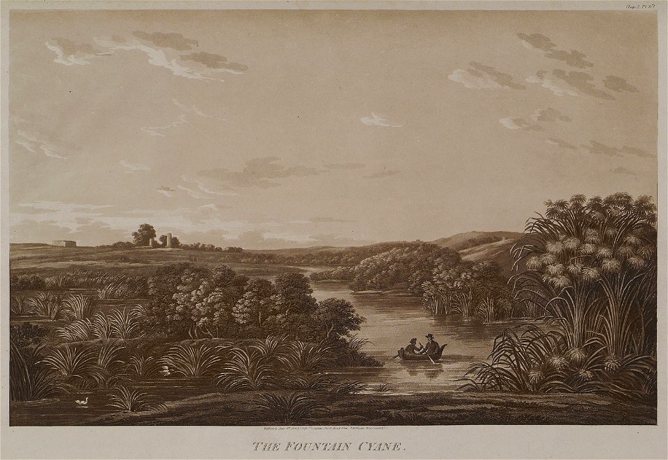 The fountain Cyane - Wilkins William - 1807