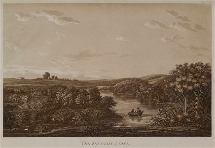 The fountain Cyane - Wilkins William - 1807