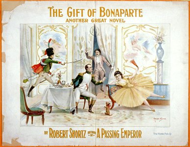 The gift of Bonaparte ... by Robert Shortz ... LCCN2002720079