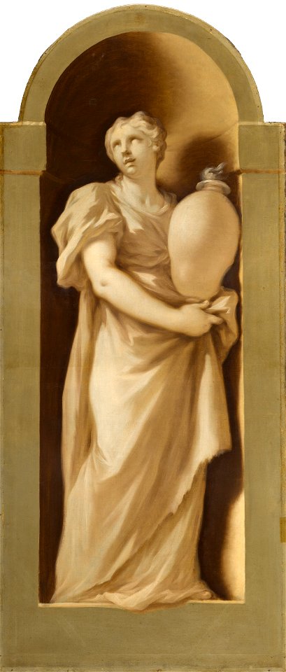 The Four Elements, Fire by Giovanni Antonio Pellegrini Mauritshuis 1138