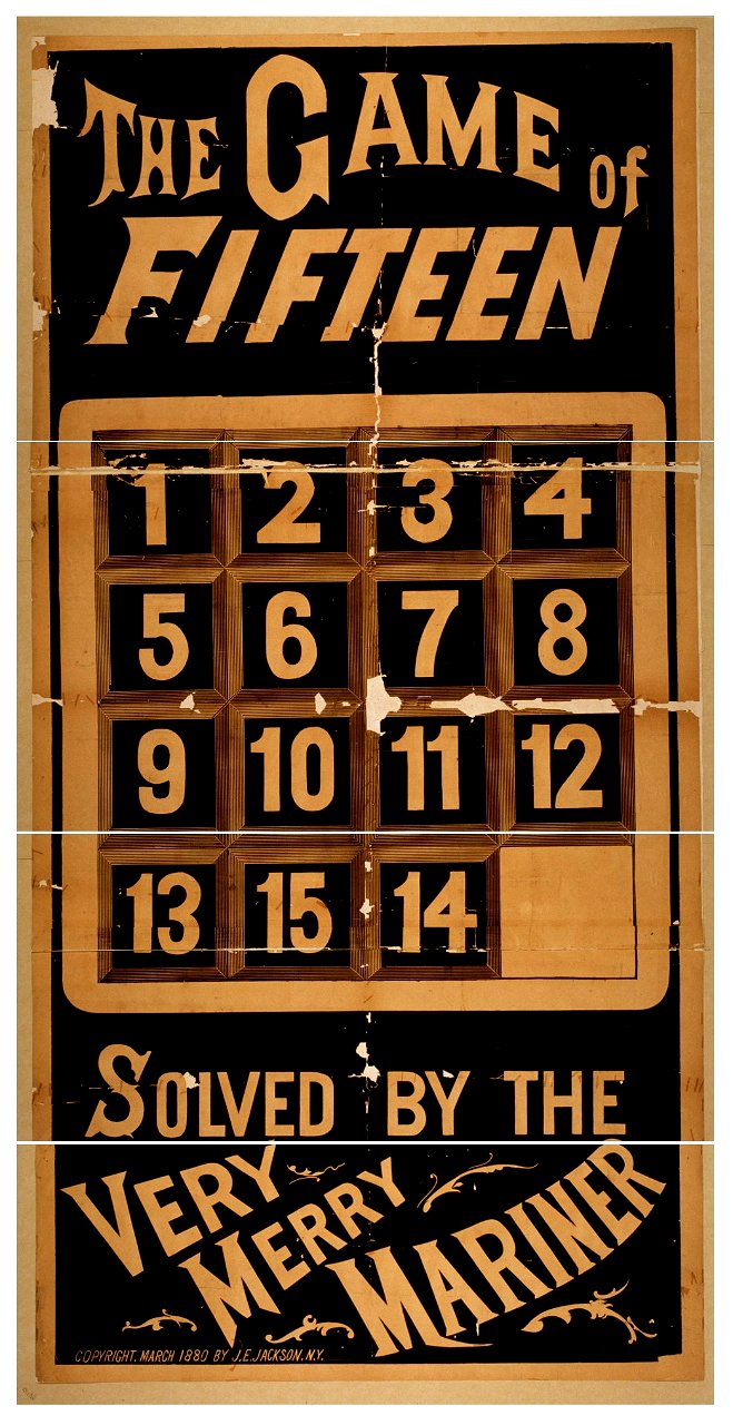 The game of fifteen solved by The very merry mariner LCCN2014637101