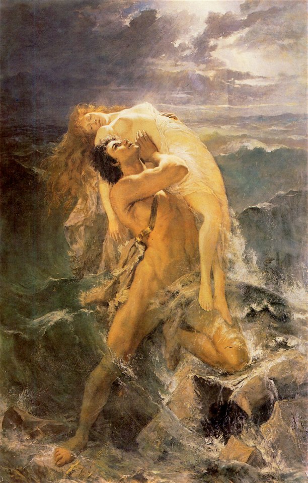 The Flood, by Paul Merwart