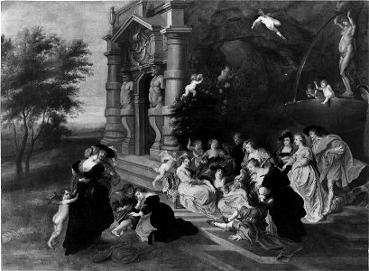 The Garden of Love - Nationalmuseum - 17614