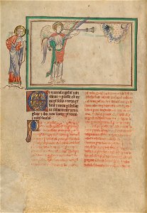 The Fourth Trumpet- The Darkening of a Third of the Celestial Bodies - Google Art Project