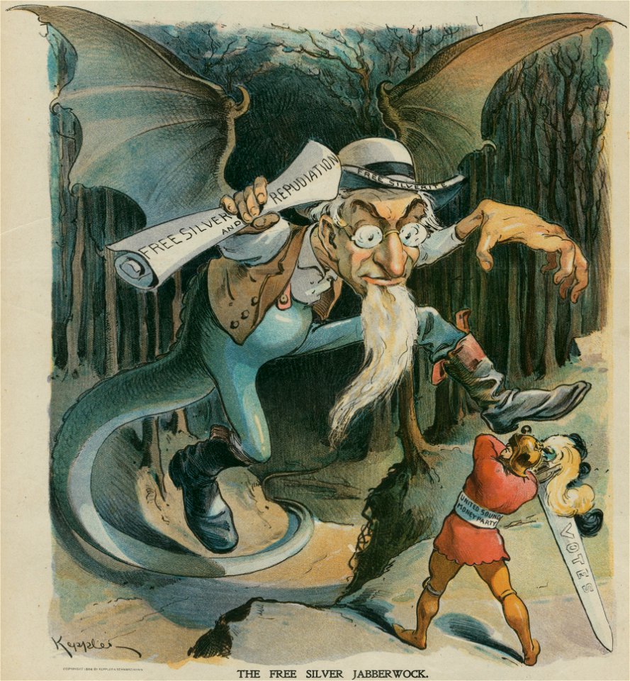 The free silver jabberwock - Keppler. LCCN2012648547 (cropped)