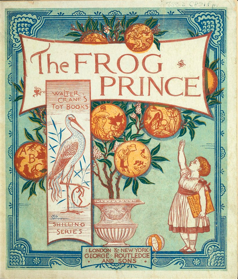 The Frog Prince-1874-0001