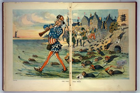 The fool pied piper - Ehrhart. LCCN2011647475