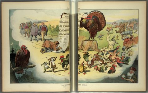 The gobbler's dream - J.S. Pughe. LCCN2011645588