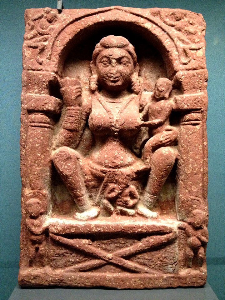 The goddess Hariti - Ashmolean EA1971-36