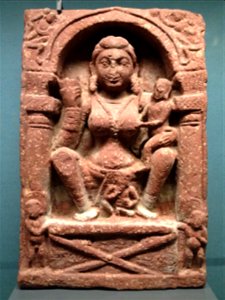 The goddess Hariti - Ashmolean EA1971-36
