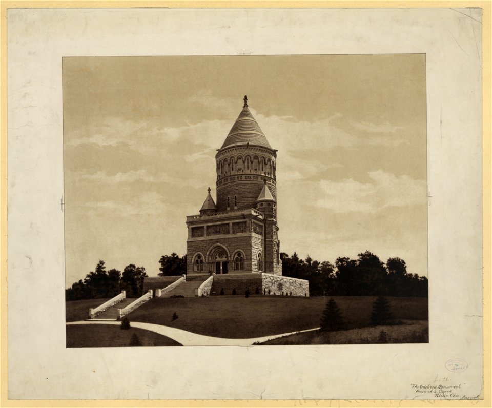 The Garfield monument LCCN2003674254
