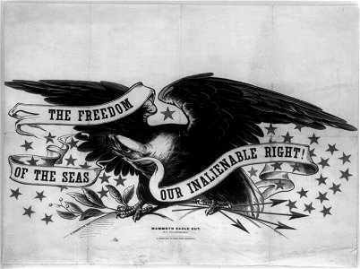 The freedom of the seas, our inalienable right! LCCN2003689258