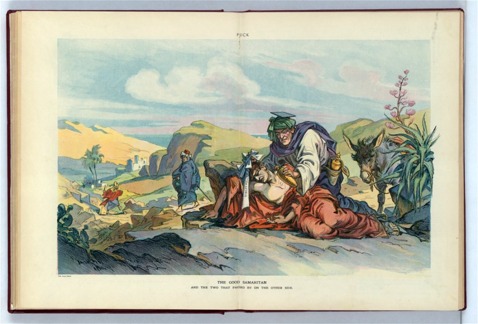 The good samaritan - Kep. LCCN2011649390