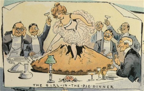 The Girl-in-the-pie Dinner, Ehrhart. LCCN2010652264 (cropped)